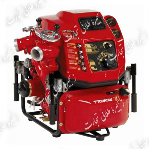 پمپ پرتابل آتش نشانی توهاتسو مدل VF53AS